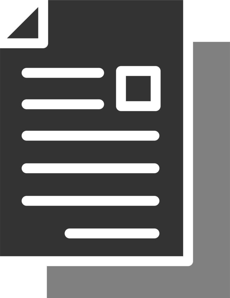 Document Vector Icon