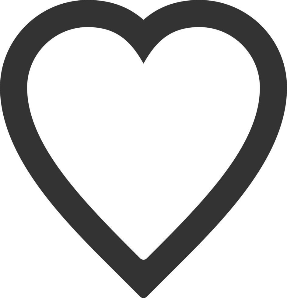 Heart Vector Icon