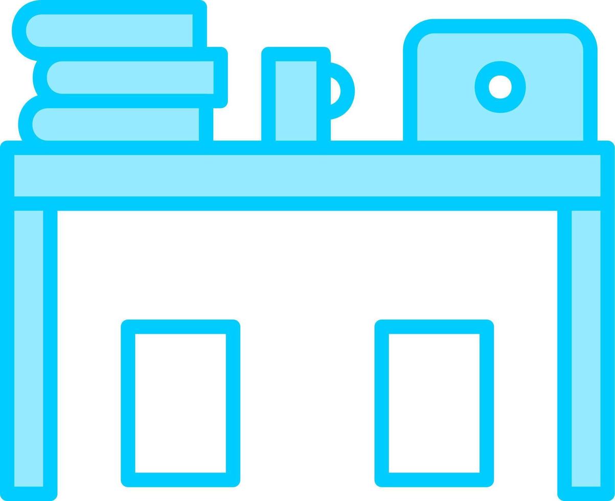 Desk Vector Icon