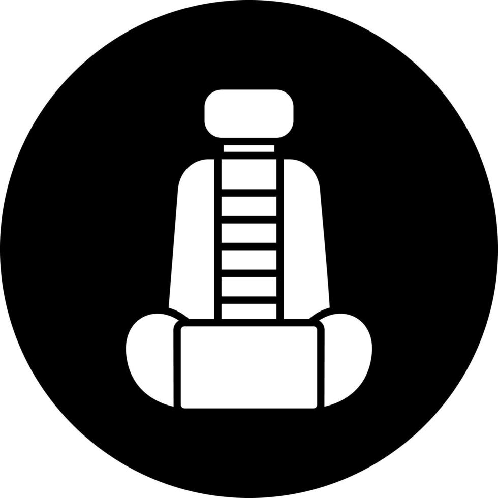 Car Seat Vector Icon