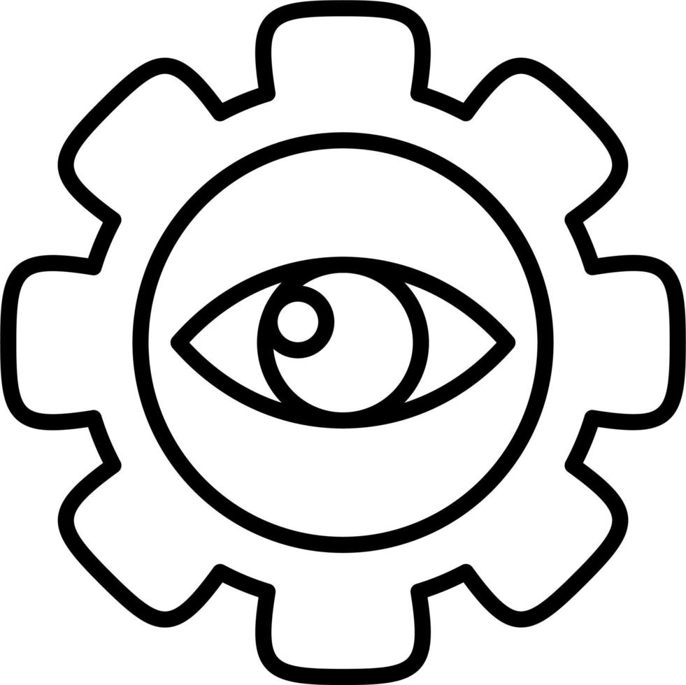 Vision Vector Icon