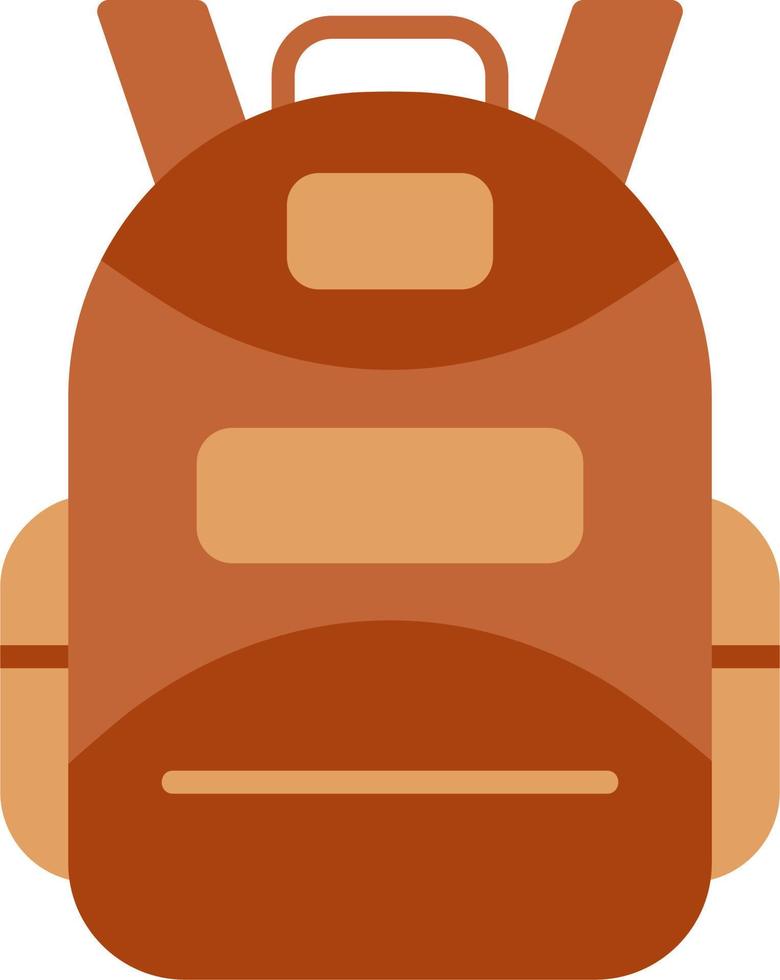 icono de vector de mochila