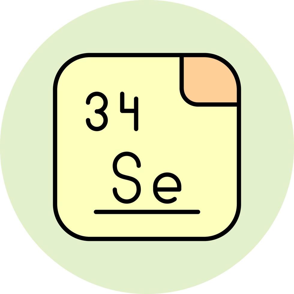Selenium Vector Icon