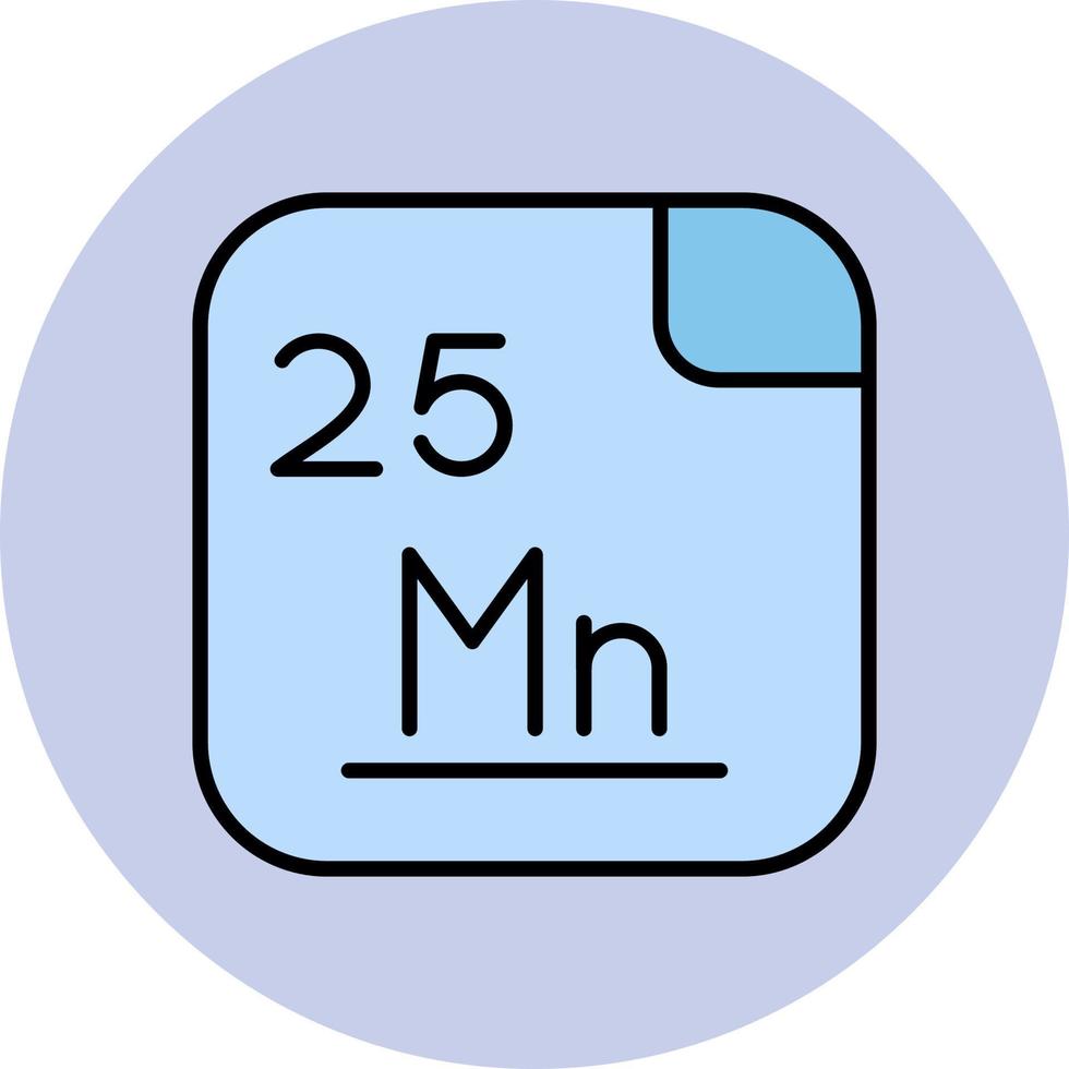 Manganese Vector Icon