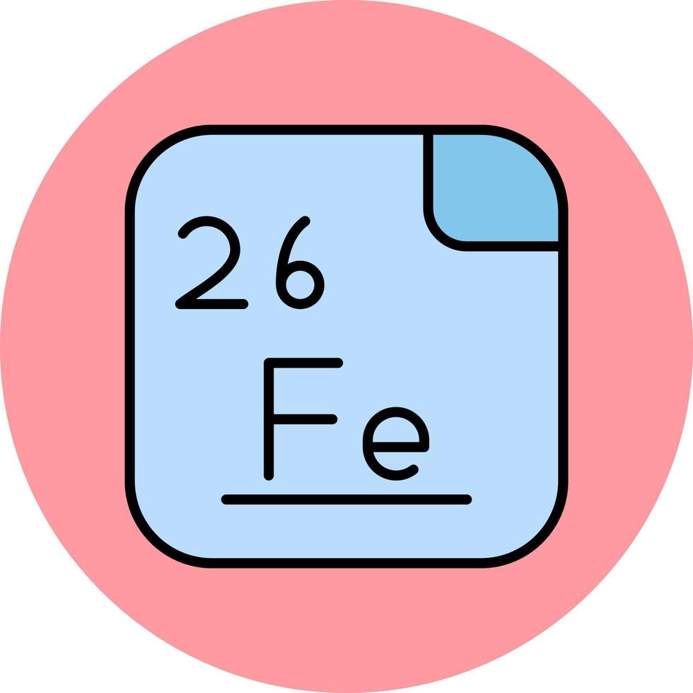 Iron Vector Icon