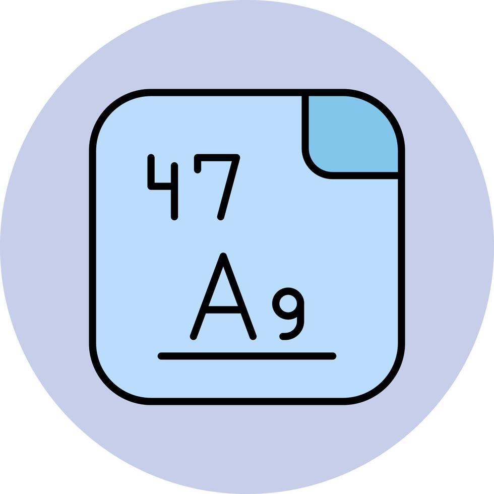 Silver Vector Icon