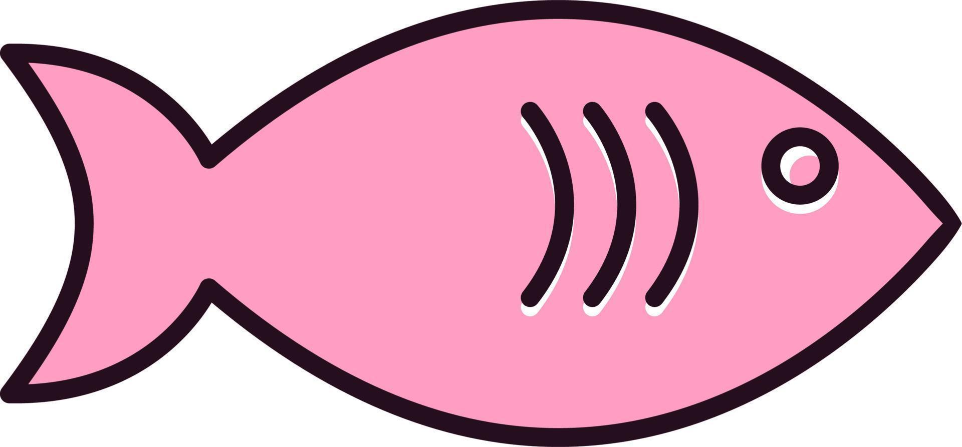 Fish Vector Icon