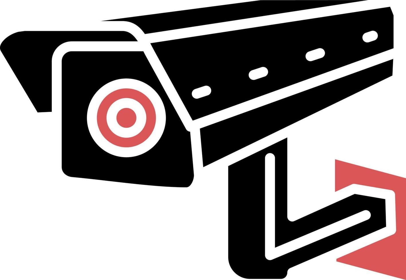 Cctv Camera Vector Icon