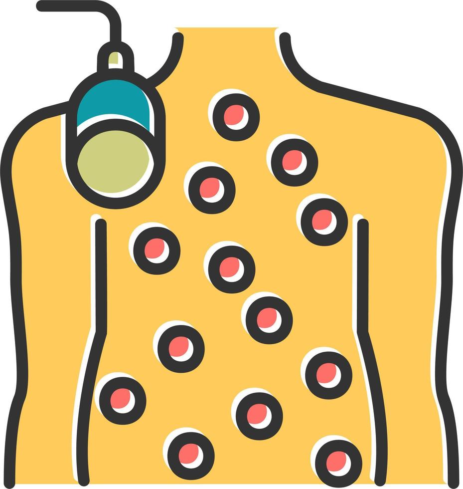 Cupping Vector Icon
