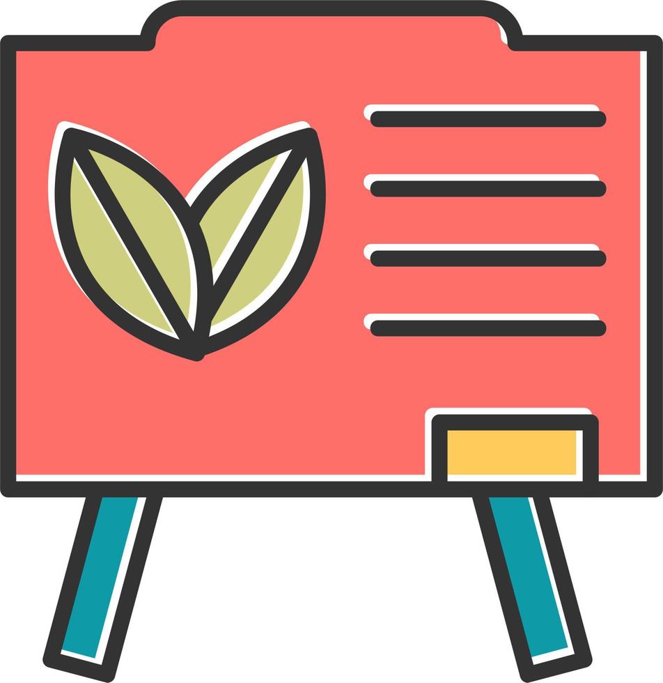 Art Therapy Vector Icon