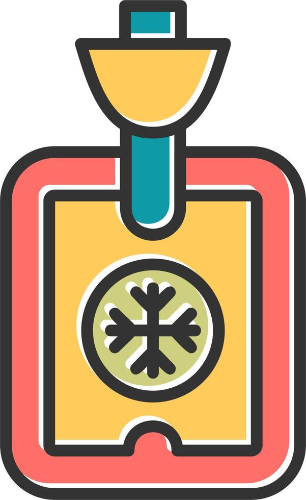 Ice Water Vector Icon