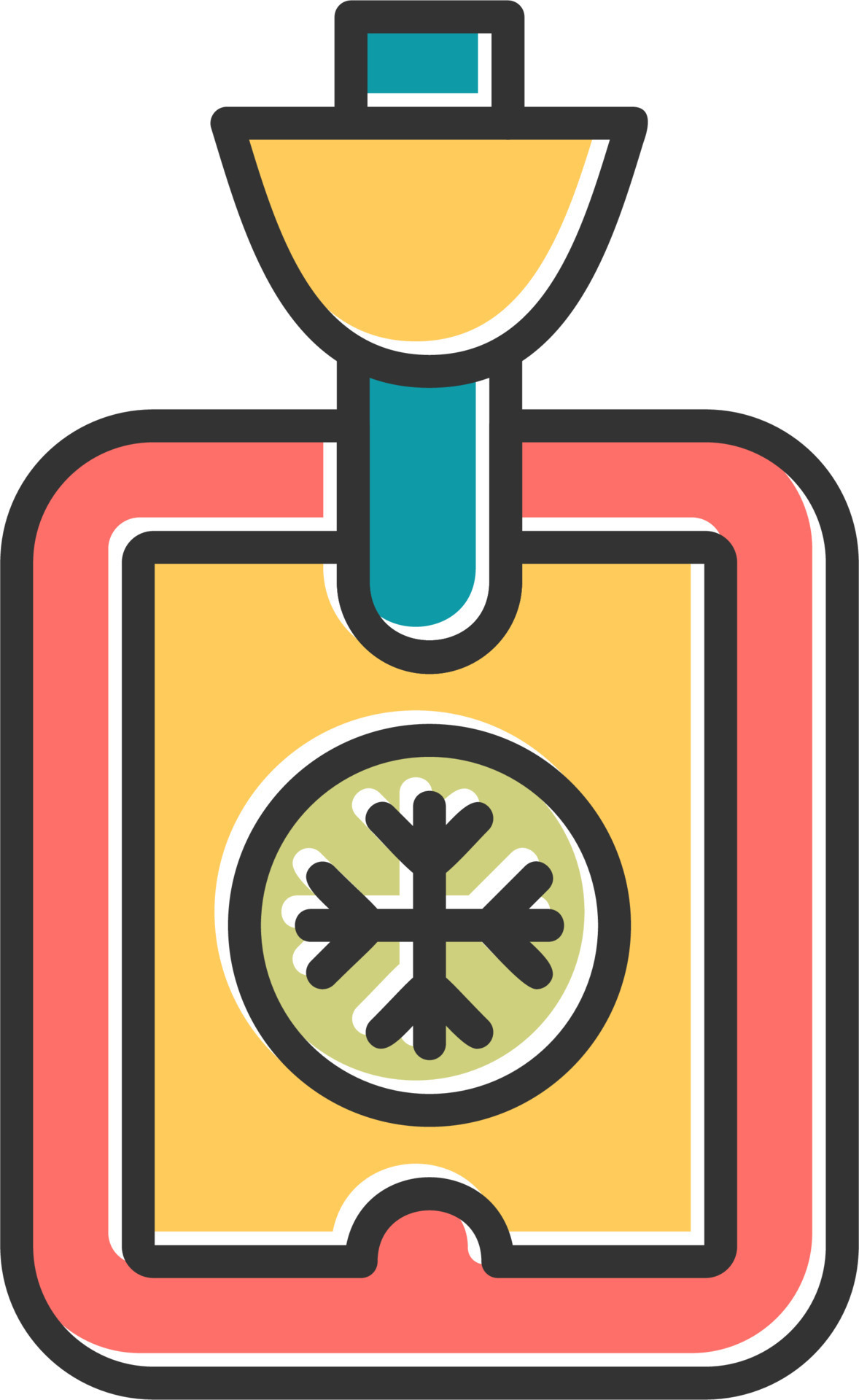 Ice Water Vector Icon 20429142 Vector Art at Vecteezy