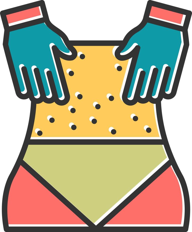 Massage Vector Icon
