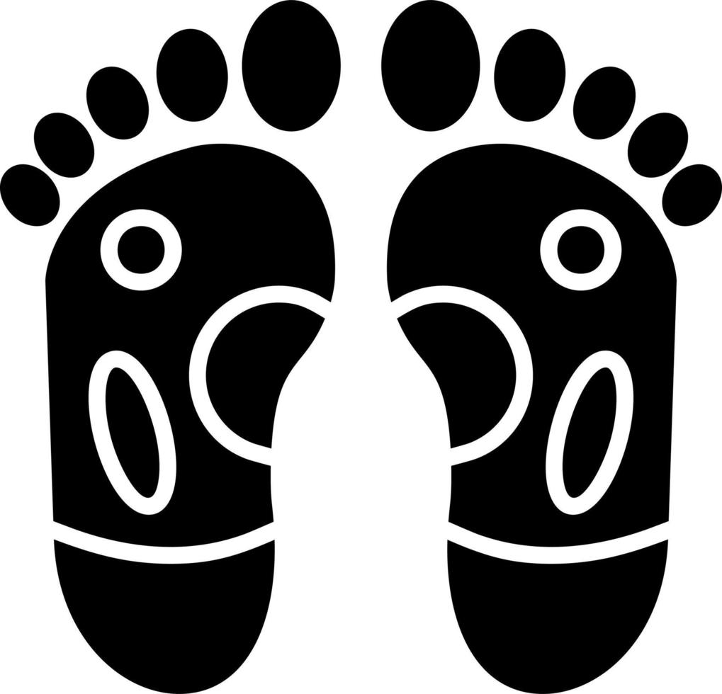 Reflexology Vector Icon