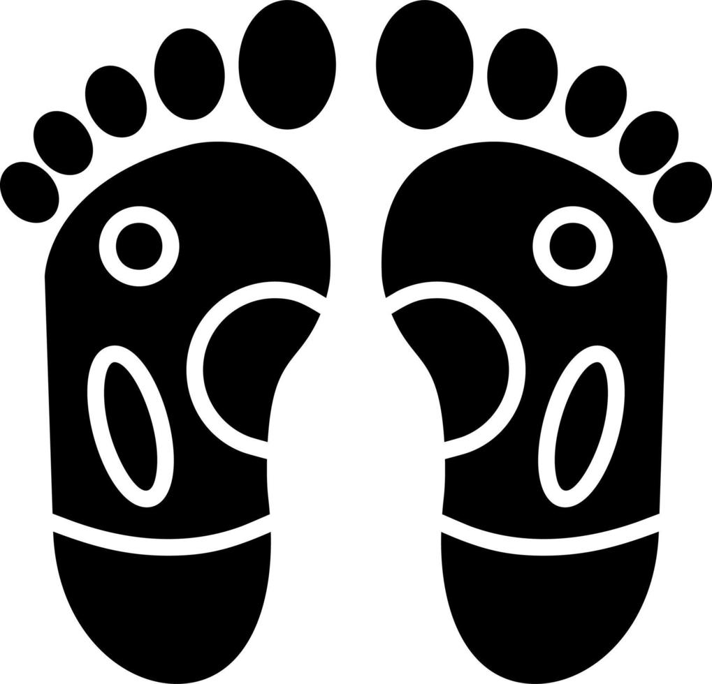 Reflexology Vector Icon