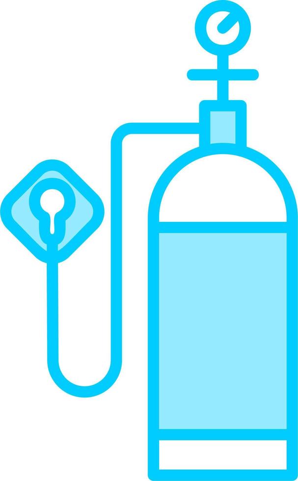 Oxygen Tank Vector Icon