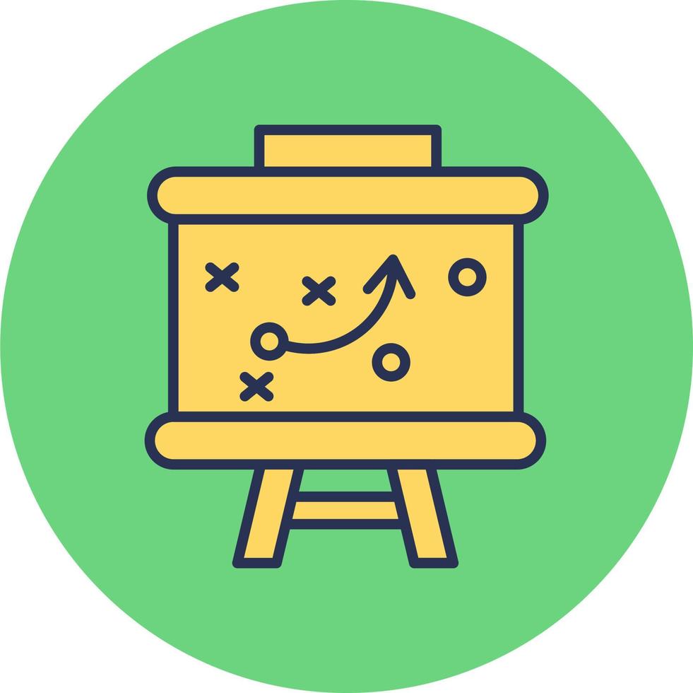 Strategy Vector Icon