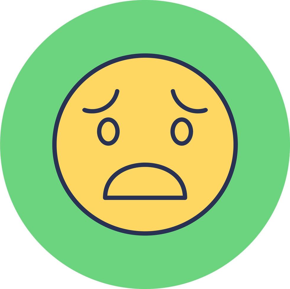 Sad Vector Icon