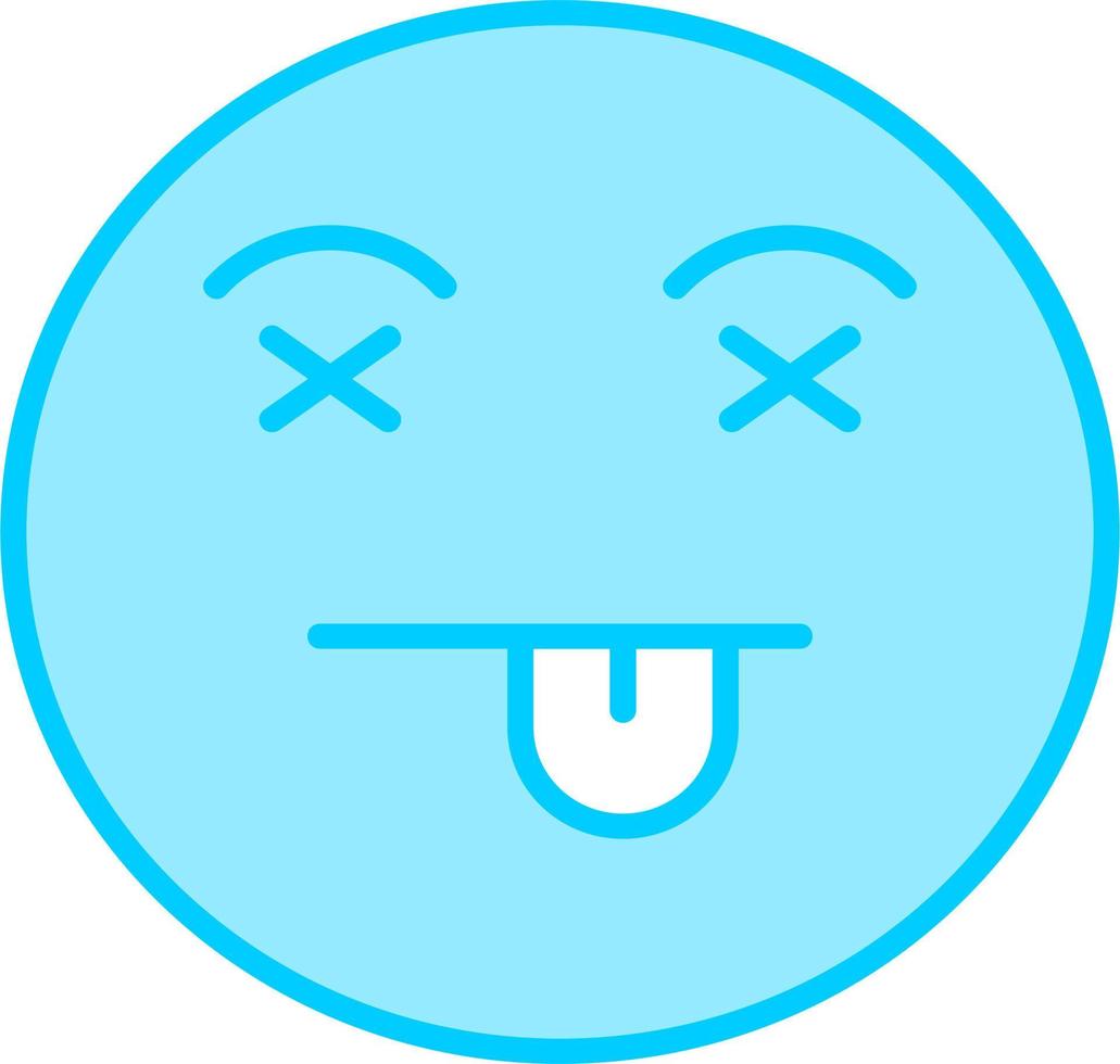 Dead Vector Icon