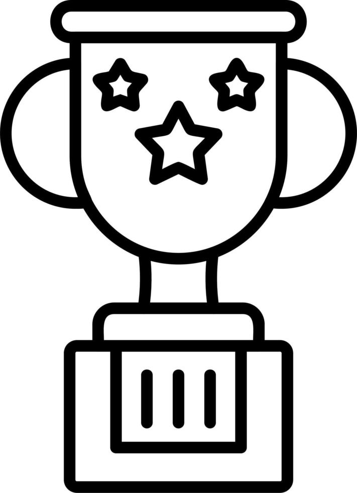Trophy Vector Icon