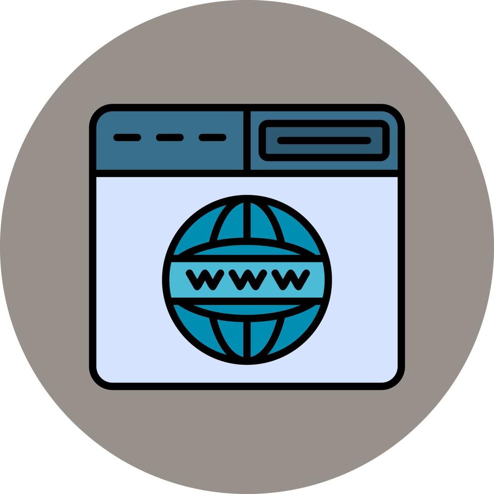 Browser Vector Icon