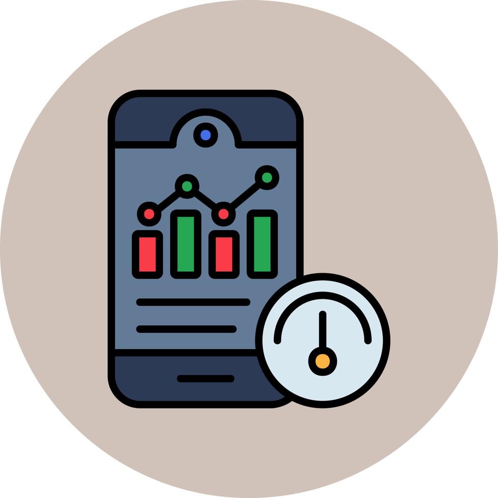 Mobile Development Vector Icon