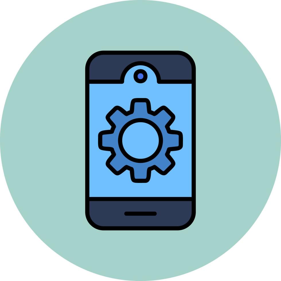 Mobile App Vector Icon