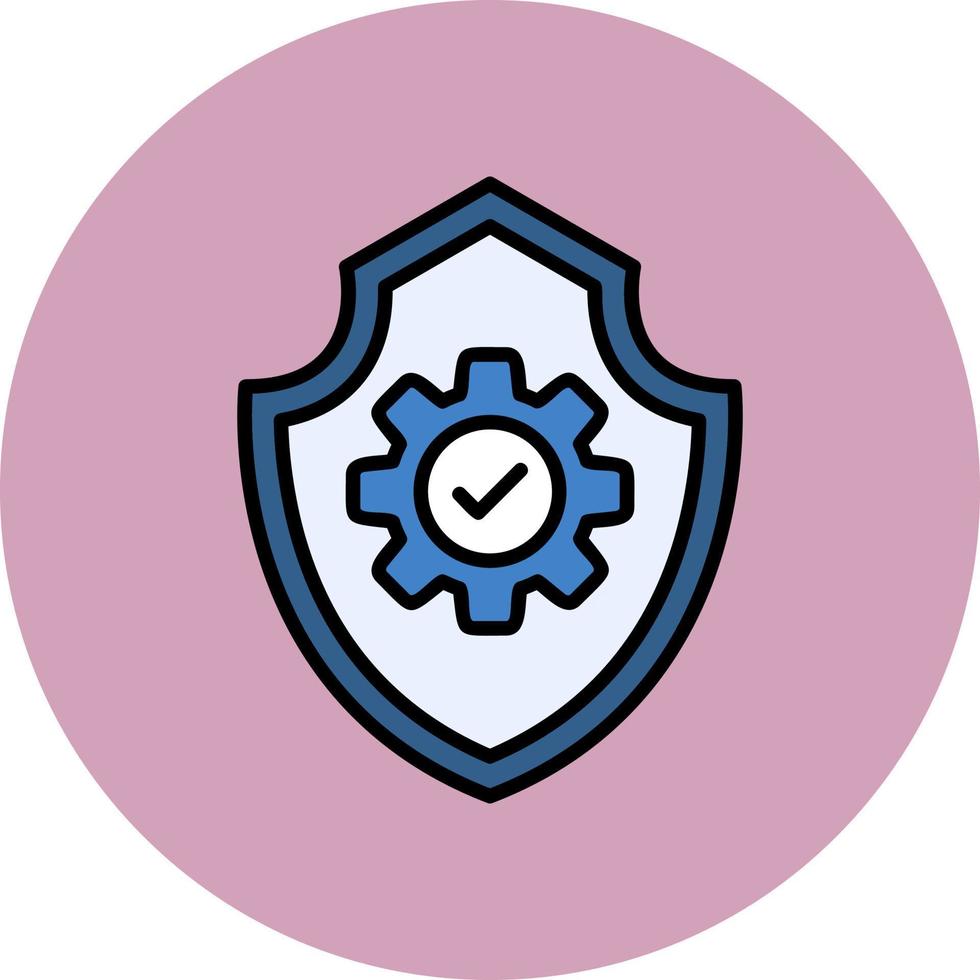 Quality Assurance Vector Icon