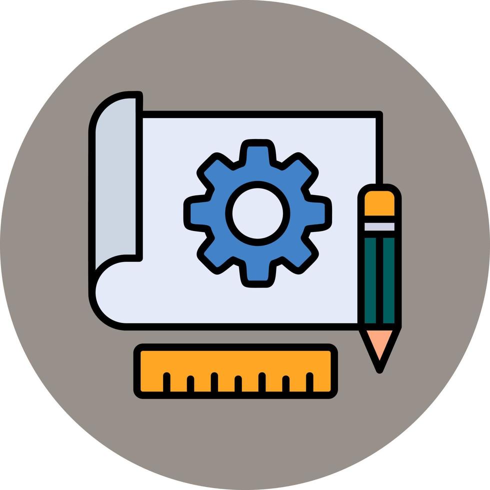 Blueprint Vector Icon