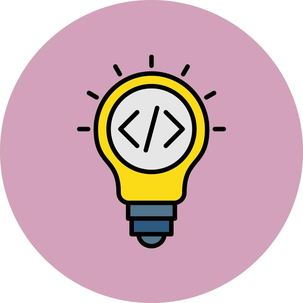 Light Bulb Vector Icon