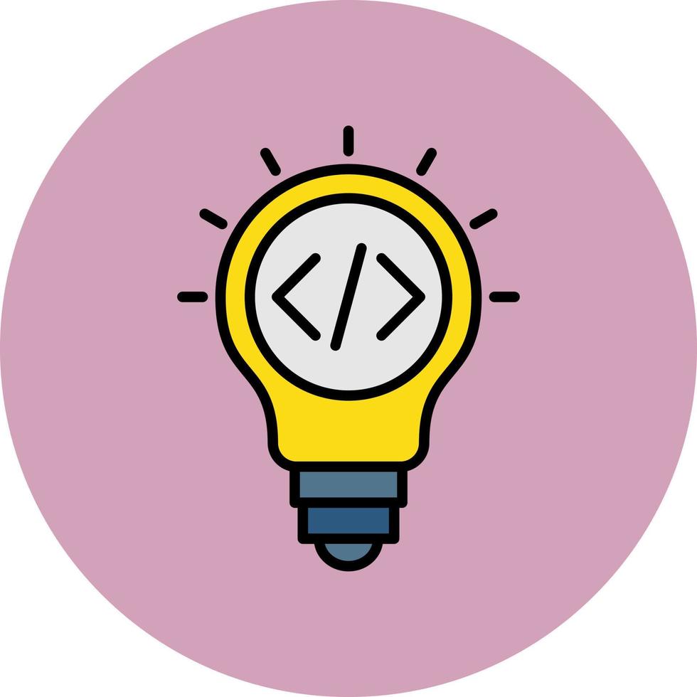 Light Bulb Vector Icon