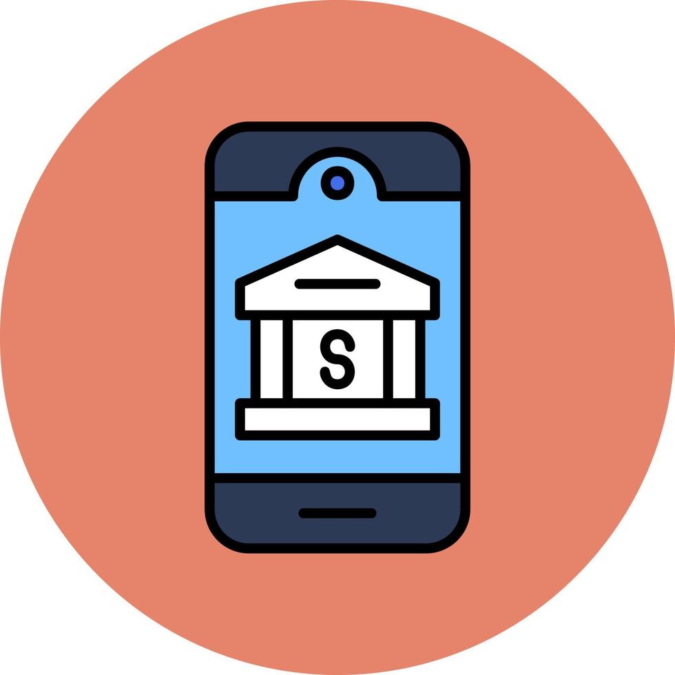 Internet Banking Vector Icon