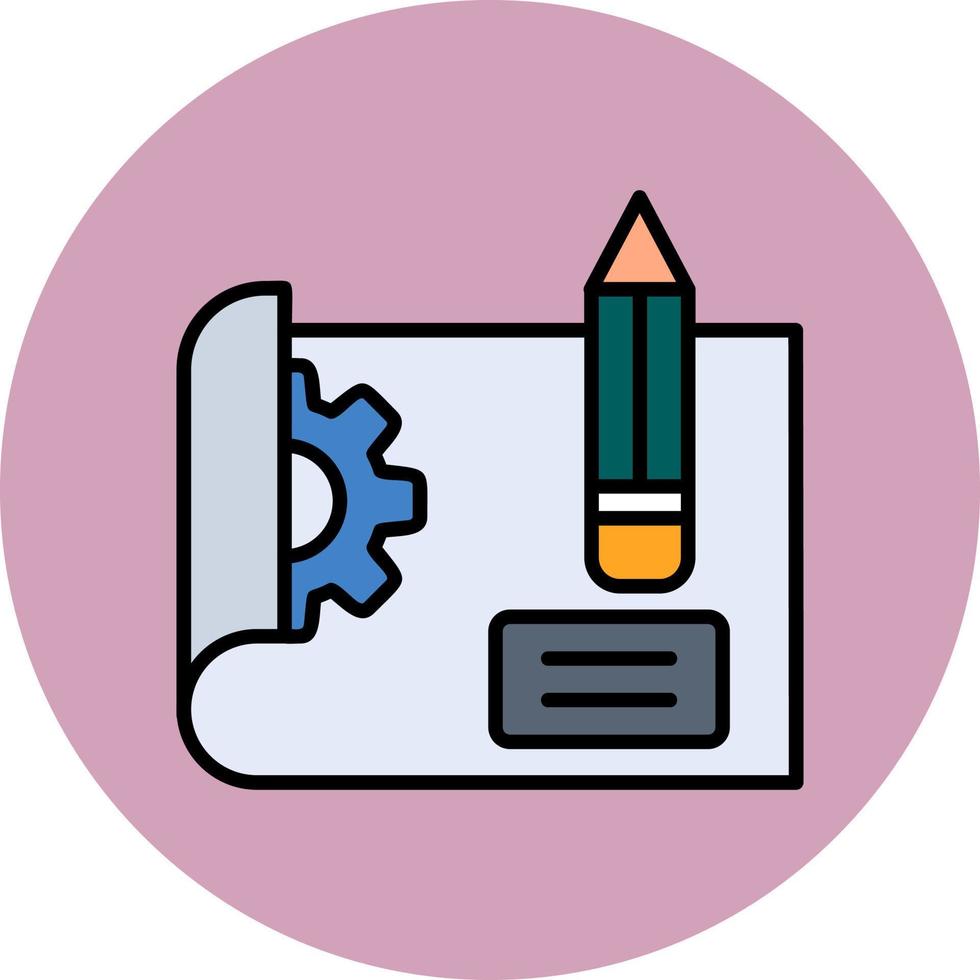 Blueprint Vector Icon