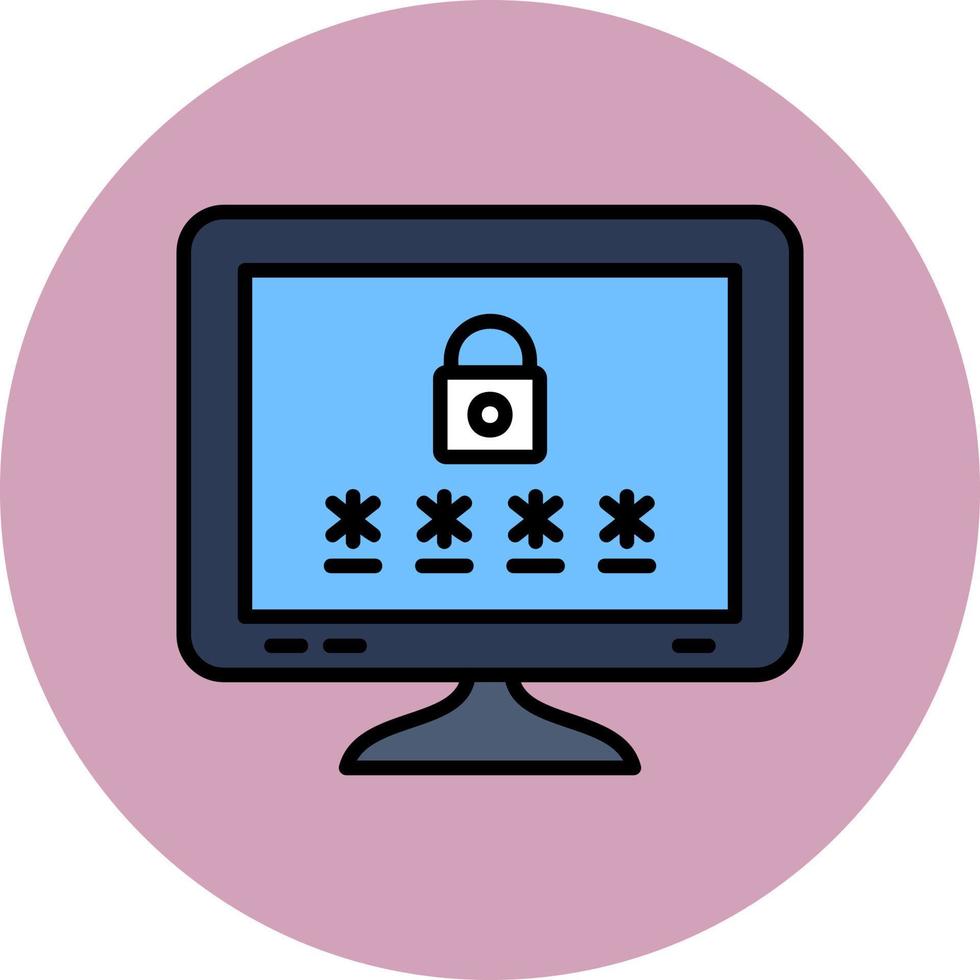 Password Vector Icon