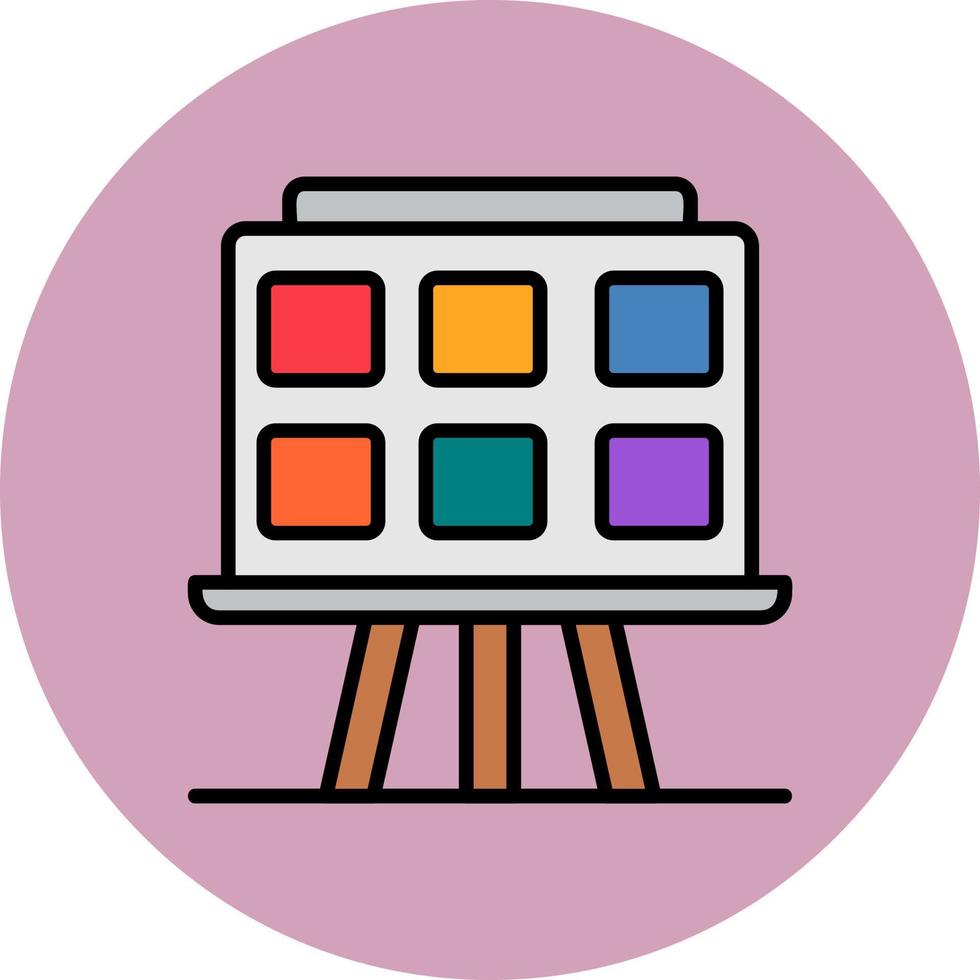 Story Board Vector Icon