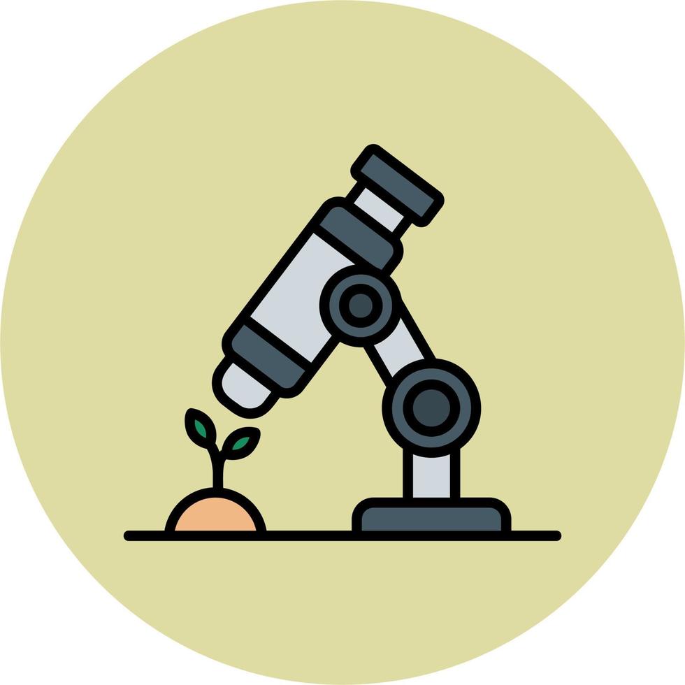 Biotech Vector Icon