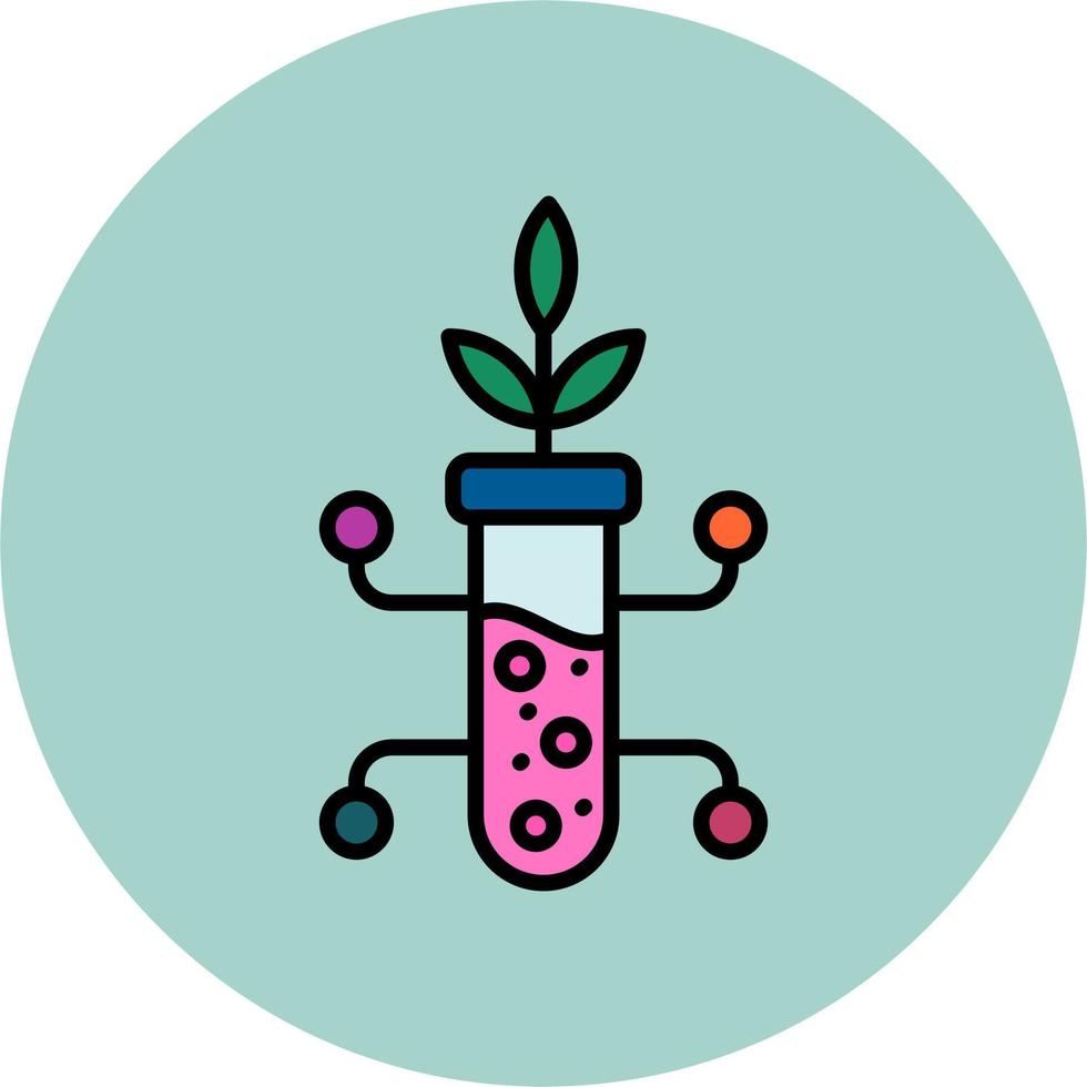 Biotech Vector Icon