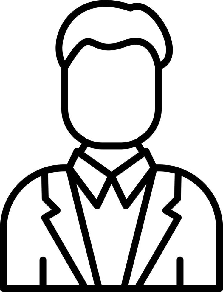 Businessman Vector Icon