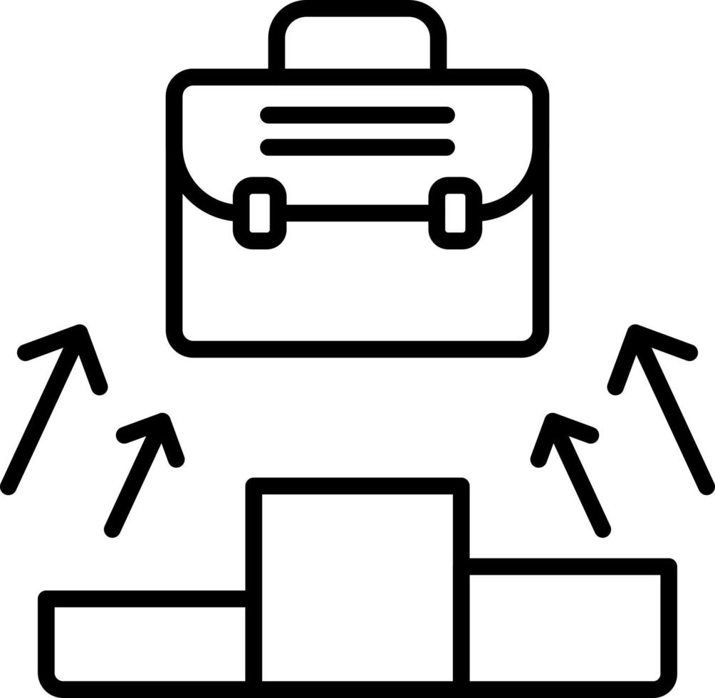 Suitcase Vector Icon