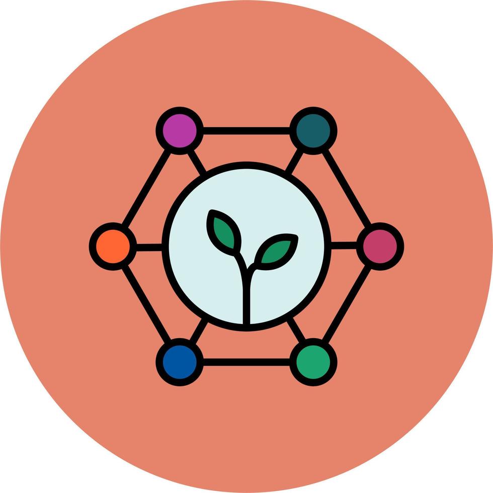 Biotech Vector Icon
