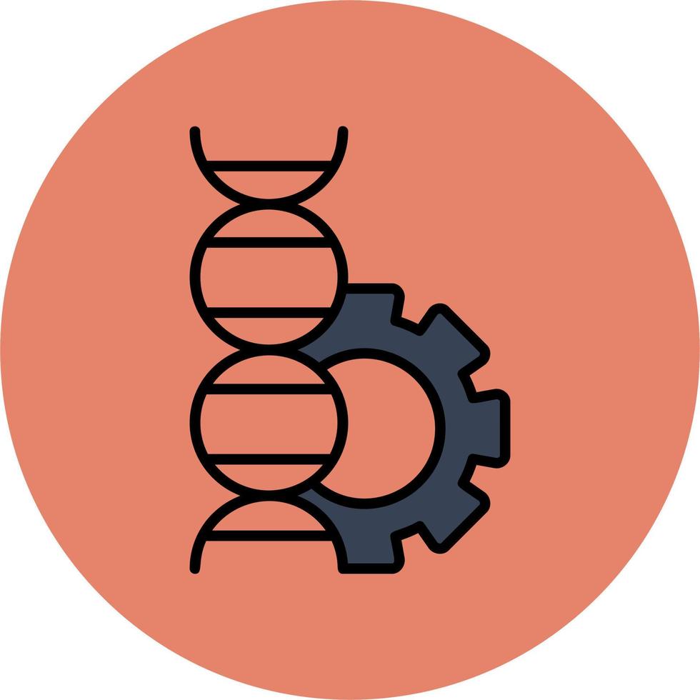 Dna Test Vector Icon