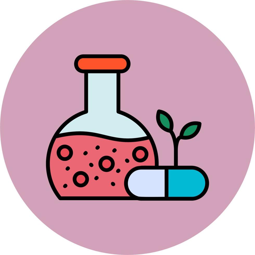 Biotech Vector Icon