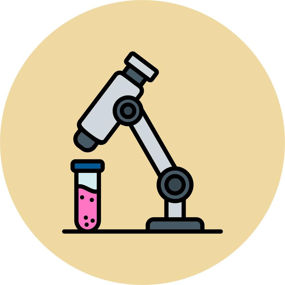 Lab Equipment Vector Icon