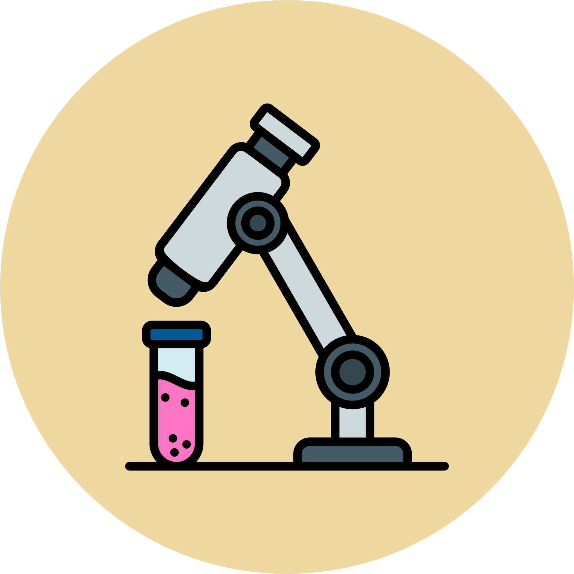 Lab Equipment Vector Icon 20429584 Vector Art at Vecteezy