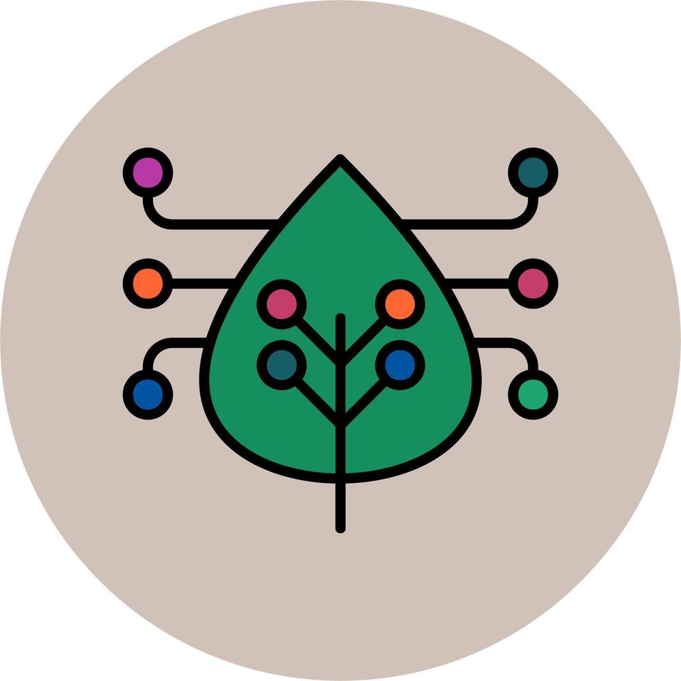 Biotech Vector Icon