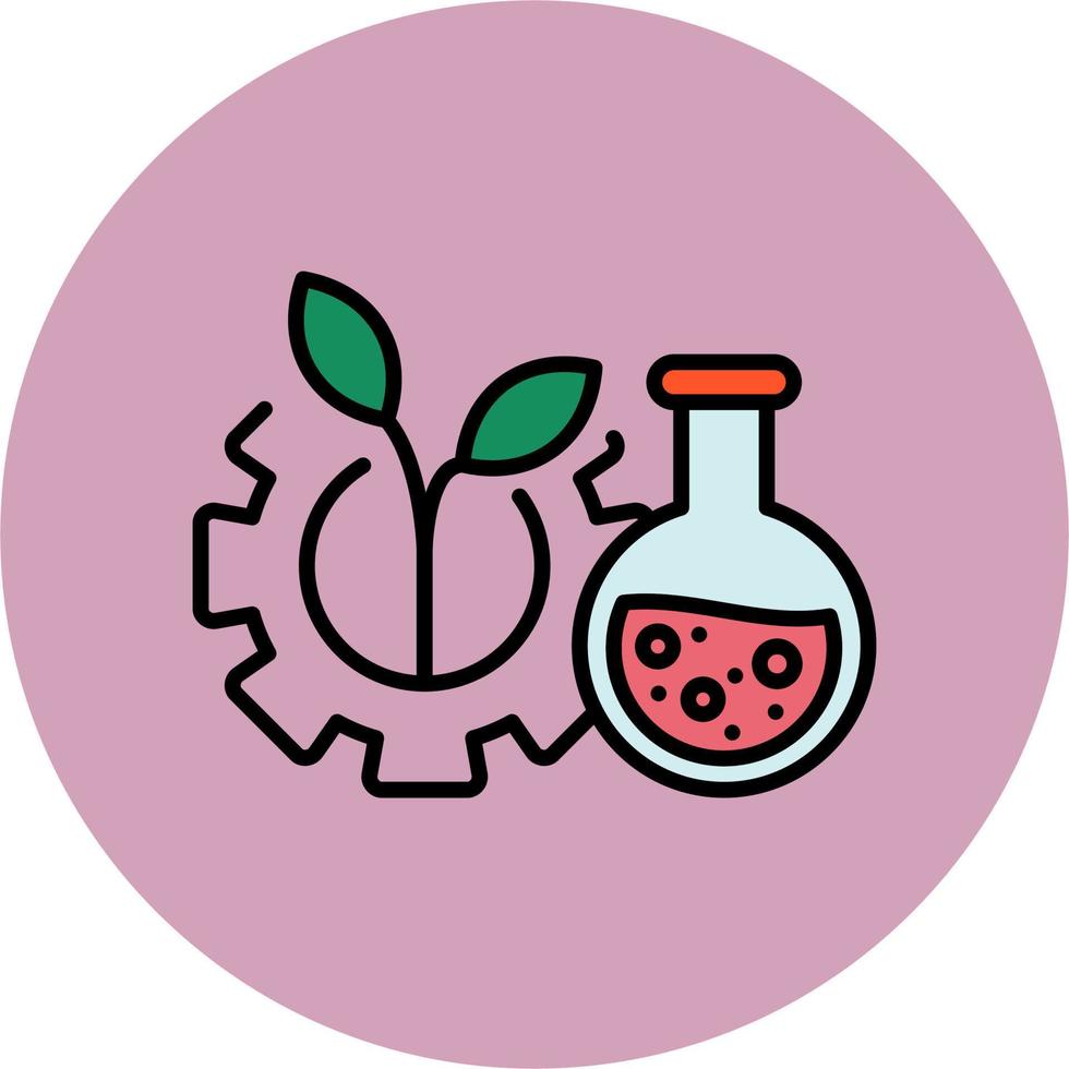 Biotech Vector Icon