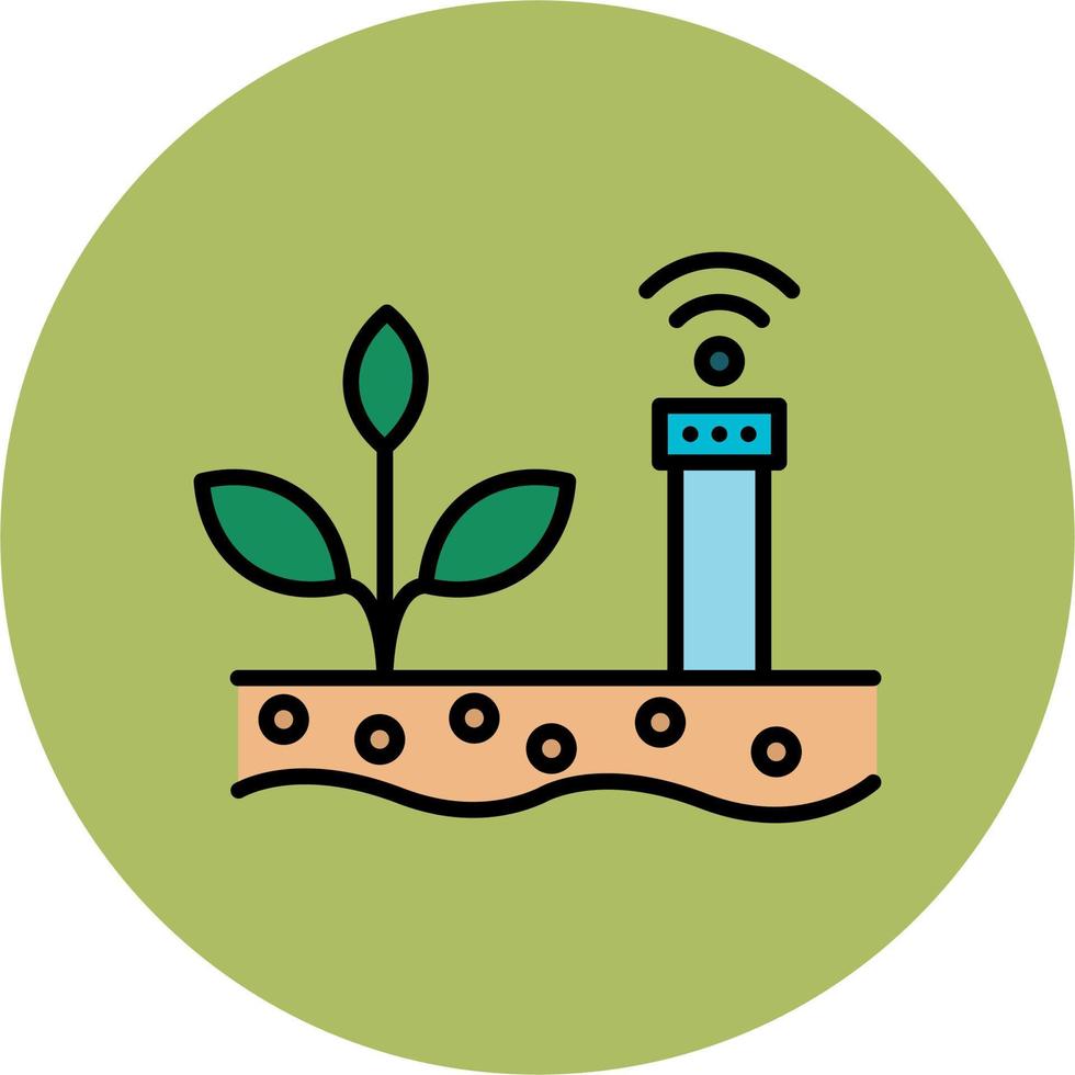 Biotech Vector Icon