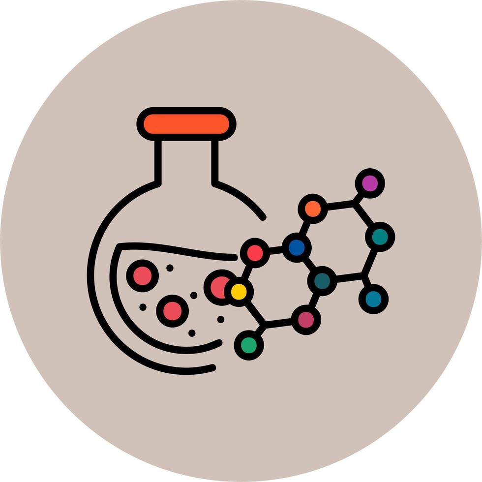 Biotech Vector Icon