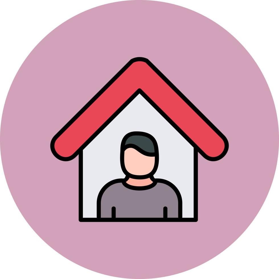 Home Owner Vector Icon