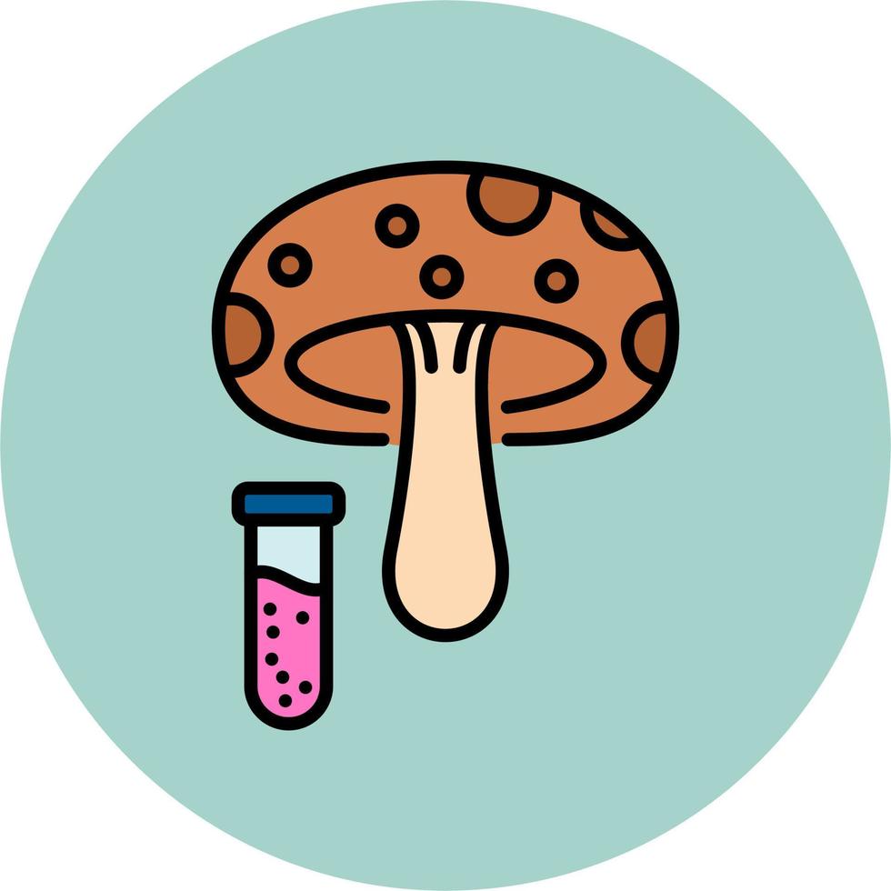 Biotech Vector Icon